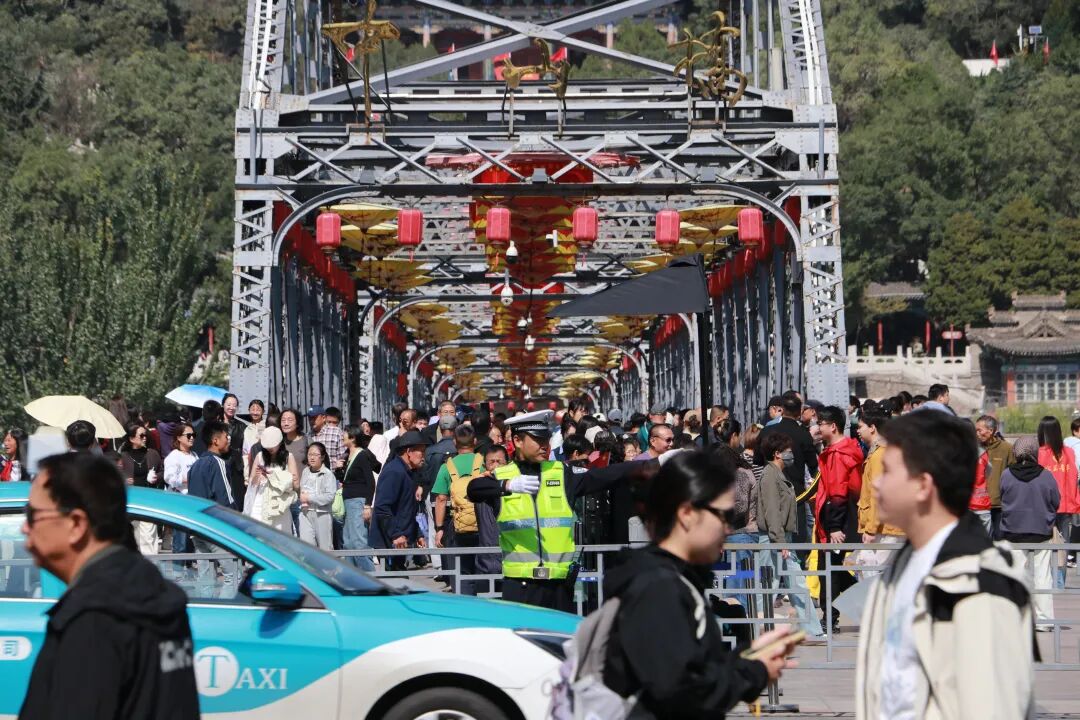 国庆假期甘肃社会大局稳定治安秩序良好