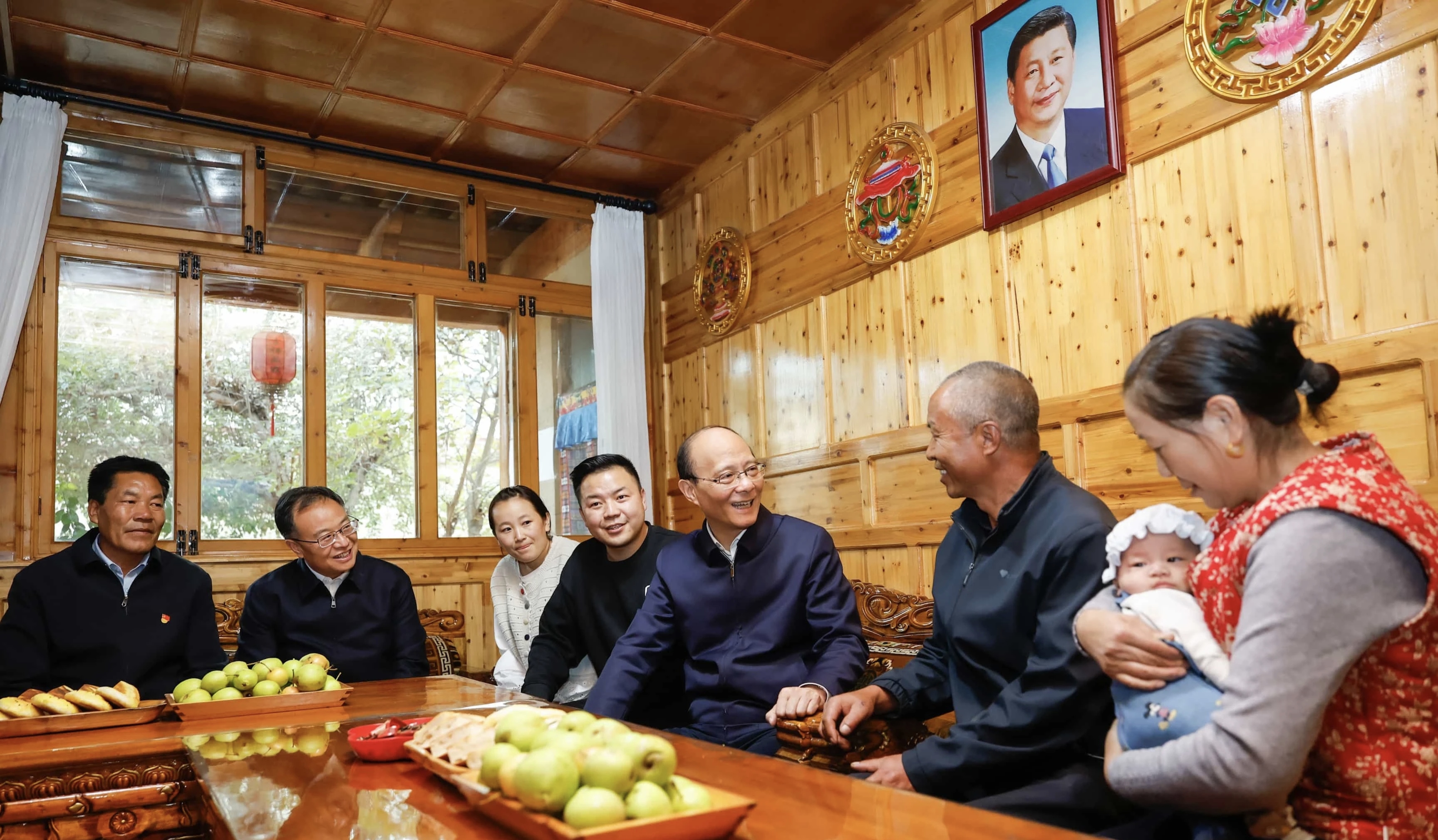 甘肃省委书记吴晓军强调：坚持党建引领基层治理  精准赋能民族地区高质量发展
