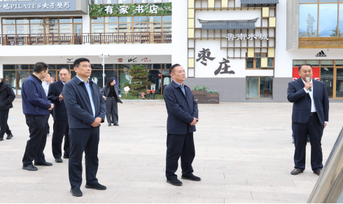 枣庄市中区人大永安镇代表小组开展“双联”  暨视察活动